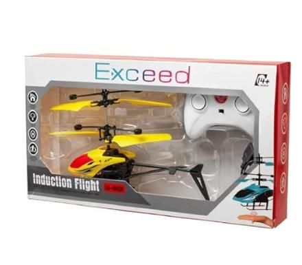 2 in1 Remote Helicopter Assorted Color (Pack of 1)