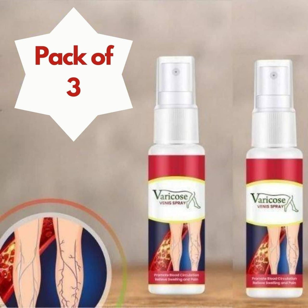 Vein Healing Varicose Veins Treatment Spray 50ml each Pack Of 3