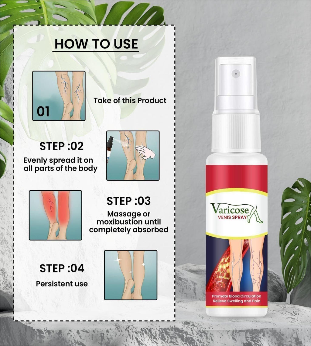 Vein Healing Varicose Veins Treatment Spray 50ml each Pack Of 3