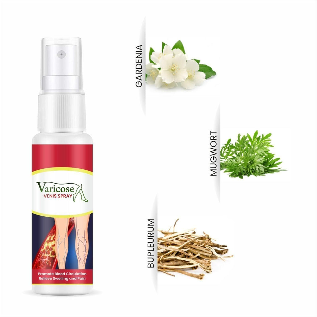 Vein Healing Varicose Veins Treatment Spray 50ml each Pack Of 3
